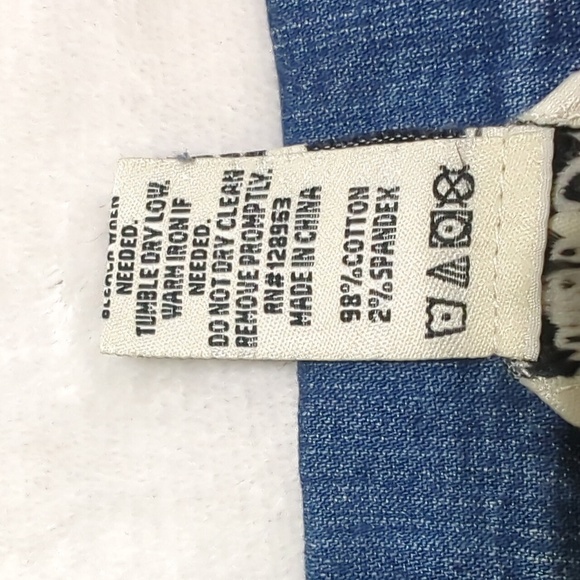 🔥Long Sleeve Denim Mini Dress🔥 - Picture 12 of 12